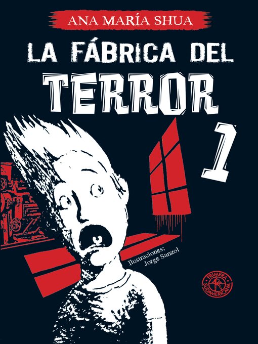 Cover image for La fábrica del terror 1